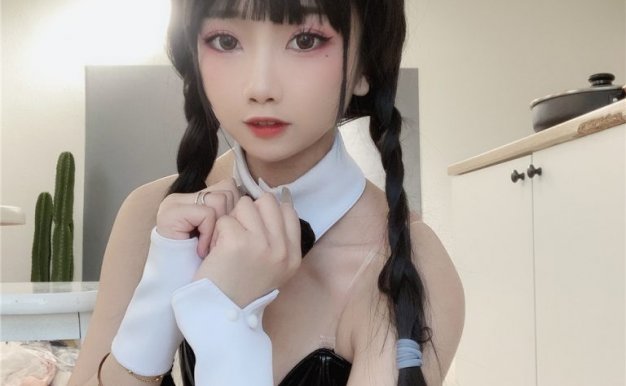 鬼畜瑶在不在-兔女郎少女 网袜高跟[40P2V-131M]