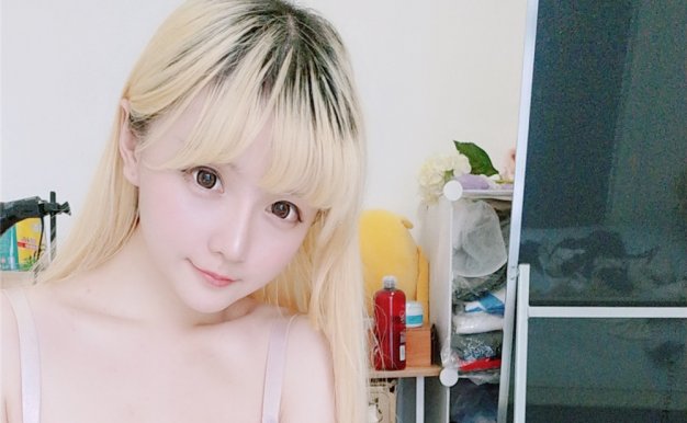 星之迟迟 定制 NO.008 6-24 短裤 牛仔热裤灰丝袜[63P2V-496M]