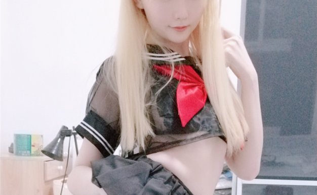 星之迟迟 定制 NO.016 6-28 黑制服[9P]