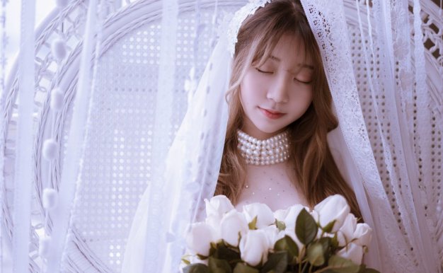 黑川-白色婚纱[27P-319M]