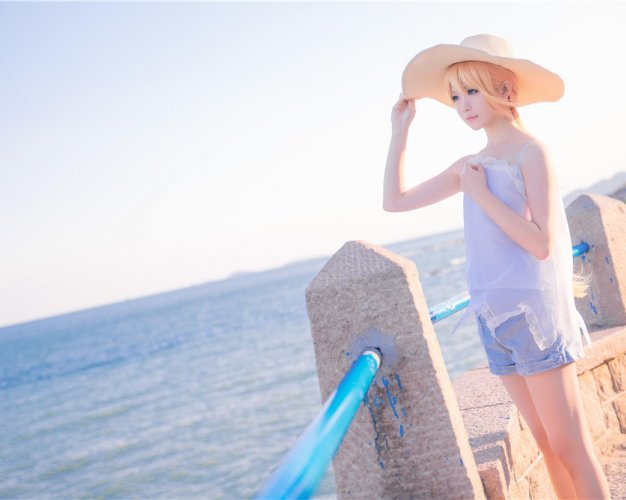 星之迟迟 VOL.20 乱藤四郎夏日海边[28P]