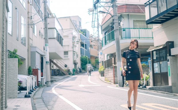 黑川-旗袍[11P]