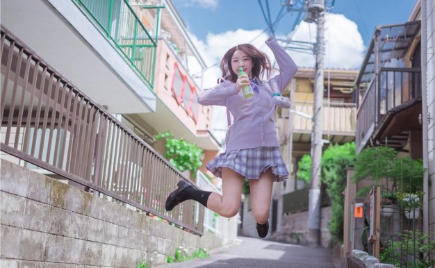 黑川-民宿楼下JK[15P]