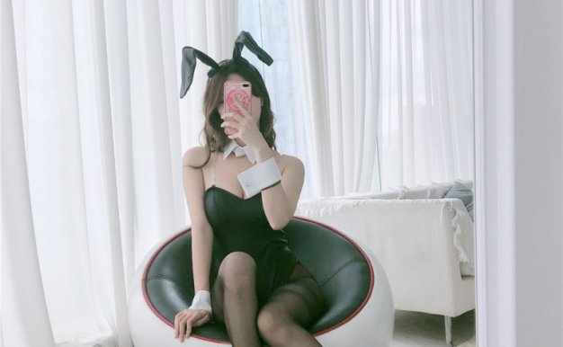 黑川-兔女郎学姐[17P]