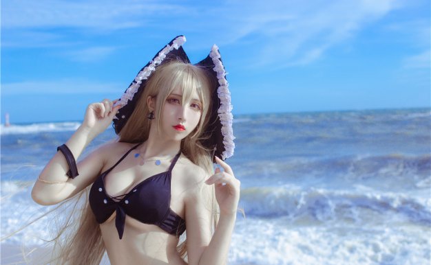 九曲Jean-碧蓝航线让巴尔泳装[10P]