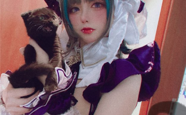 起司块wii-柴郡 自拍[24P]