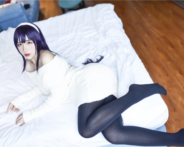 九曲Jean-毛衣学姐[28P-168M]