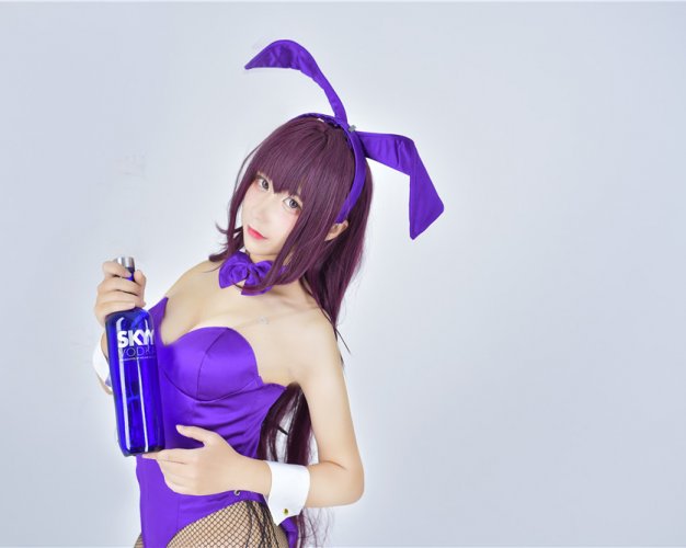 九曲Jean-师匠 兔女郎[41P-169M]