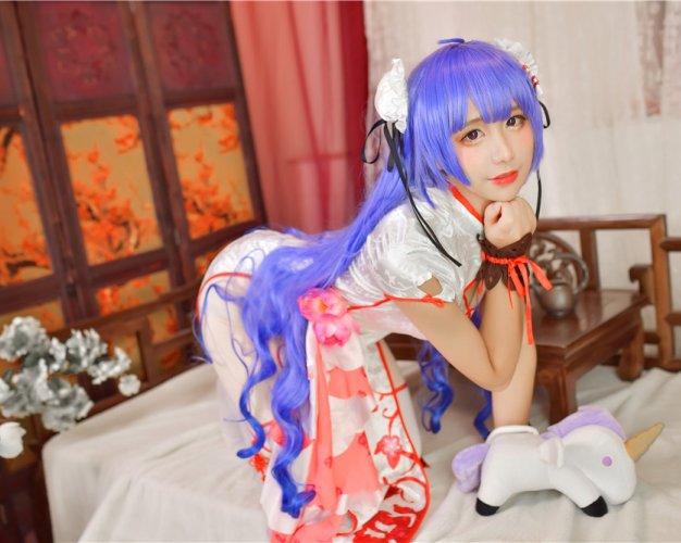 九曲Jean-旗袍独角兽[9P]