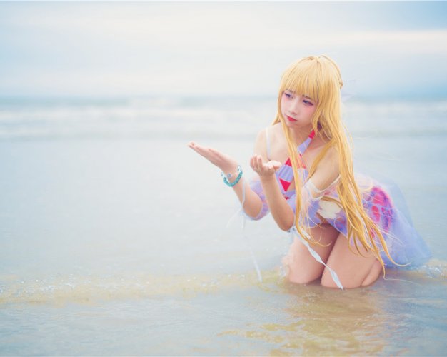 九曲Jean-泳装尼禄[10P]