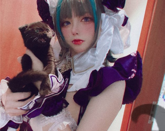 起司块wii-柴郡 自拍[24P]