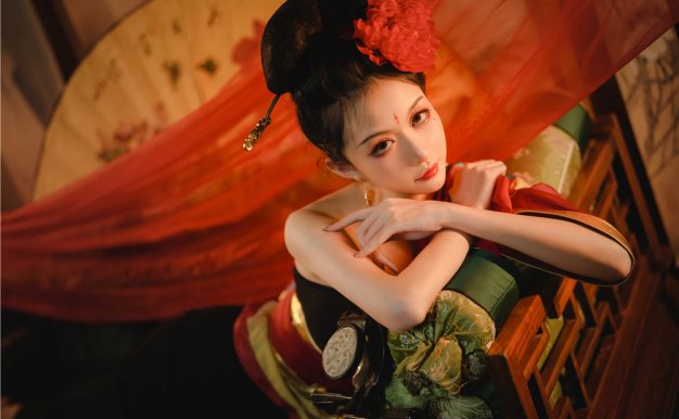 沧霁桔梗-一千零一个江湖[15P]