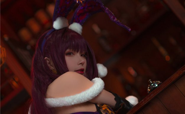 沧霁桔梗-斯卡哈兔女郎[37P-512M]