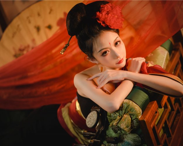 沧霁桔梗-一千零一个江湖[15P]