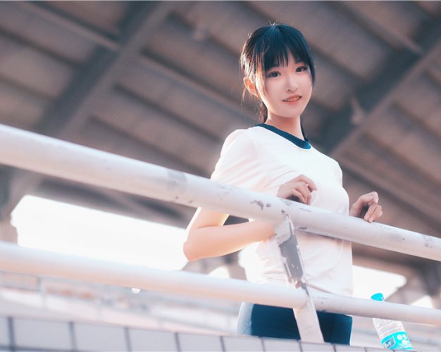 沧霁桔梗-黑丝体操服[53P-756M]