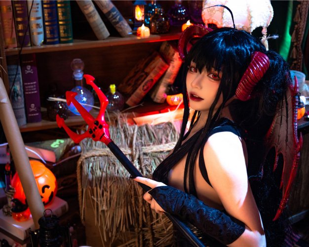 沧霁桔梗-大凤魅魔cos[37P-633M]