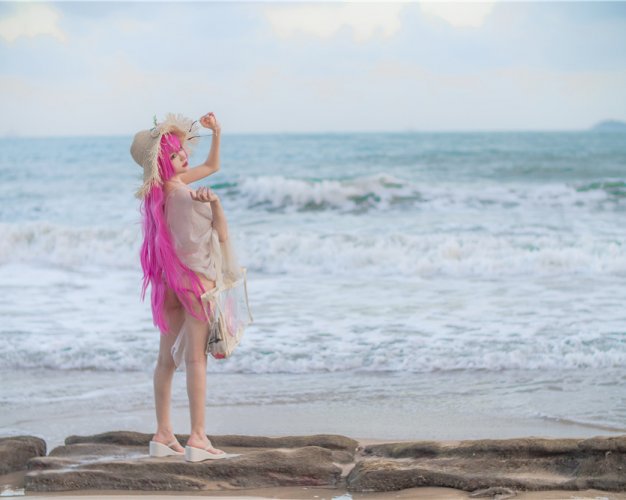 沧霁桔梗-需库夫泳装[20P-144M]