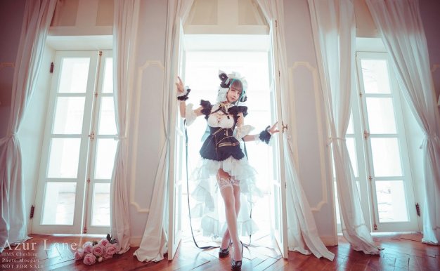 [沖田凜花Rinka] HMS Cheshire (アズールレーン)