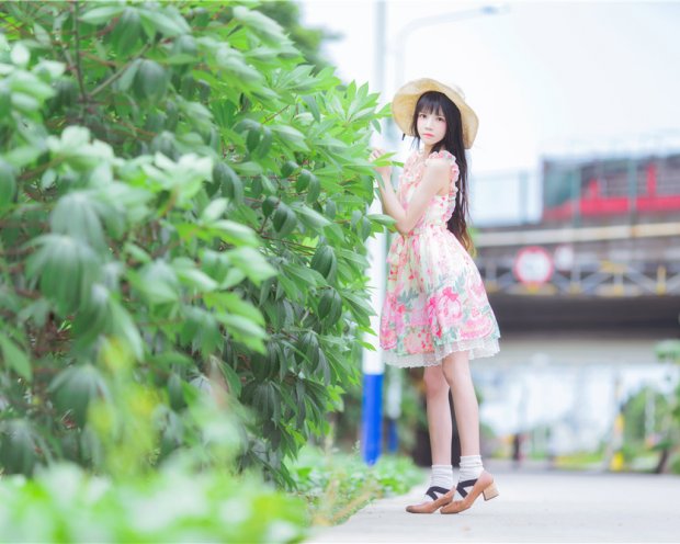 [桜桃喵]写真集-《樱·小少女》清新×4册