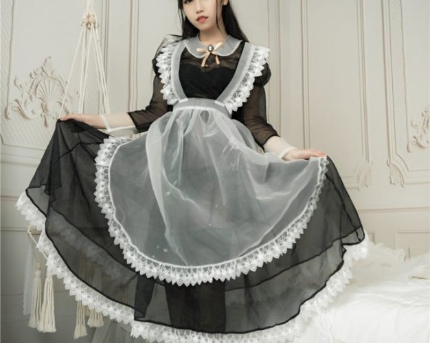 [喵糖映画] VOL.084 不呆猫 猫耳女仆装