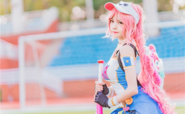 桜桃喵-花木兰星元cos[46P-775M]