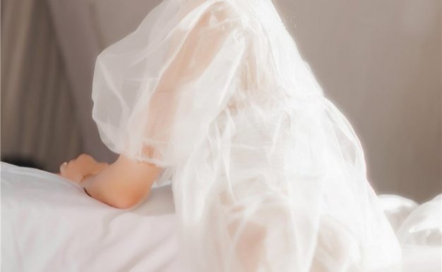 桜桃喵-白砂糖 纯白婚纱[69P-1.14G]