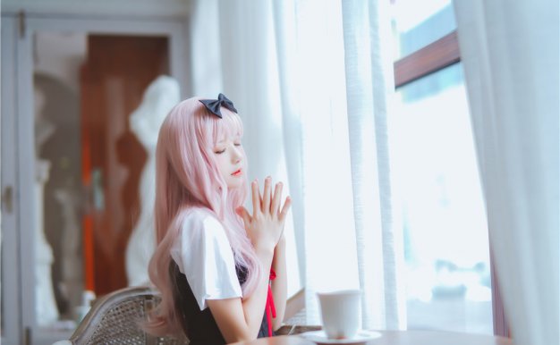 桜桃喵-藤原千花COS[48P-731M]