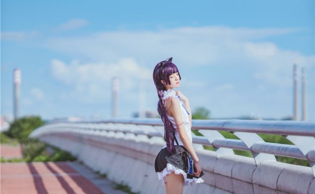 桜桃喵-五更琉璃黑猫COS