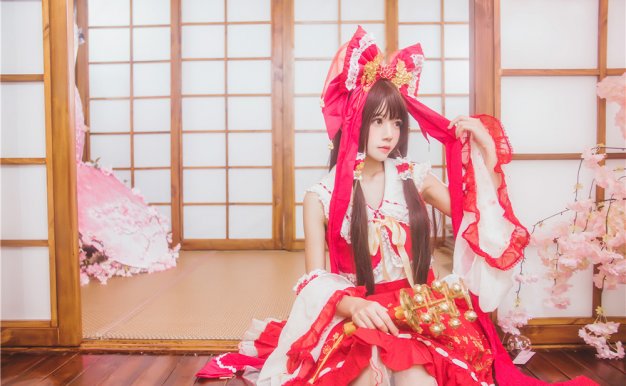 桜桃喵-博丽灵梦[45P-553M]