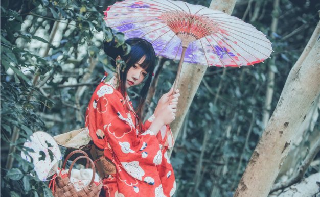 桜桃喵-夏日祭 和服[67P-843M]