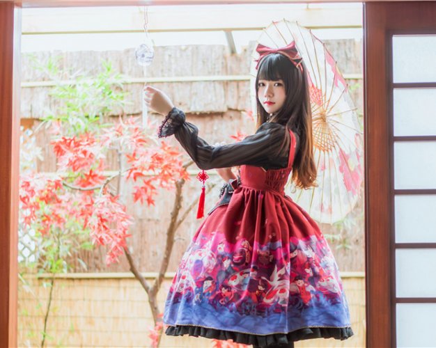 桜桃喵-洛丽塔[22P-162M]