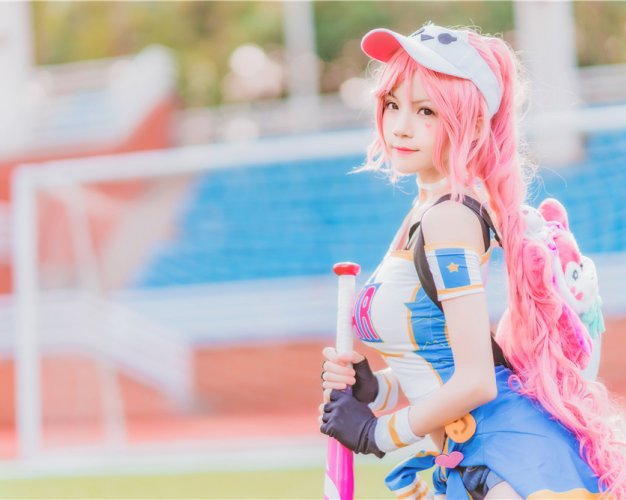 桜桃喵-花木兰星元cos[46P-775M]