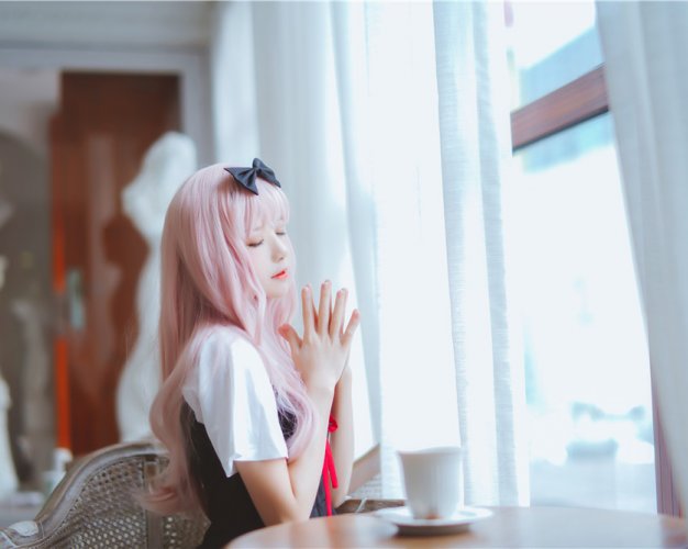 桜桃喵-藤原千花COS[48P-731M]