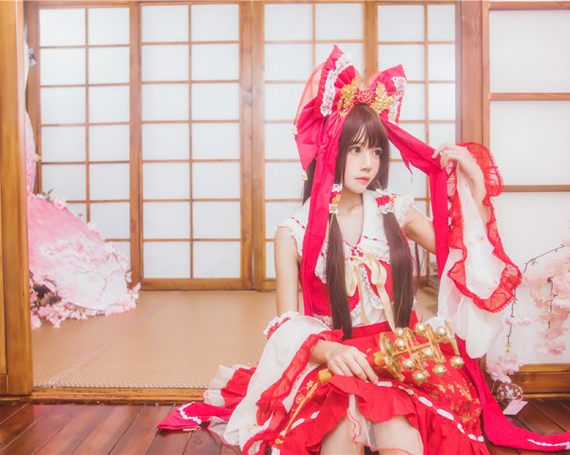 桜桃喵-博丽灵梦[45P-553M]