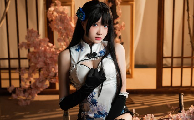 瓜希-瓶儿 旗袍[12P]