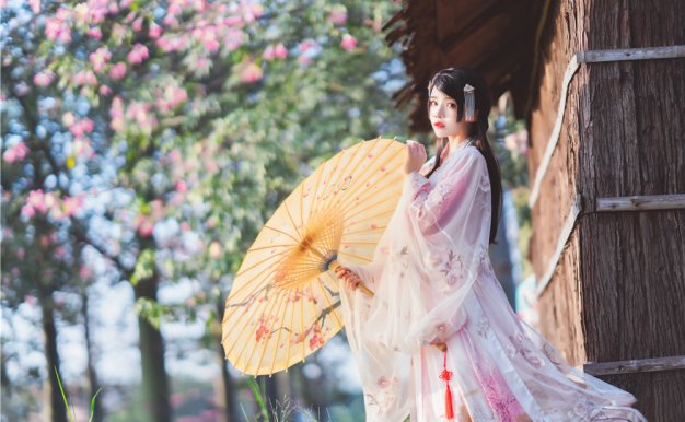 [桜桃喵]《樱·小少女》温柔×4