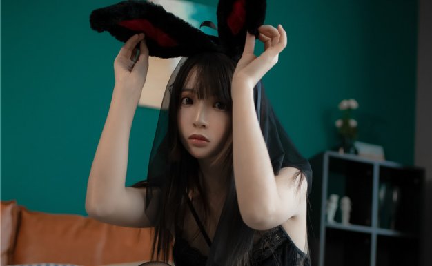 疯猫ss-可爱兔女郎少女[44P-675M]