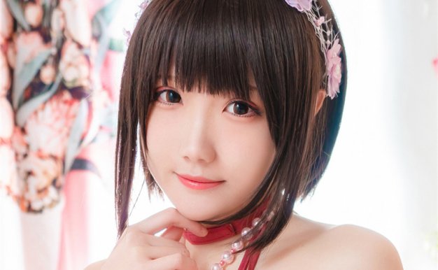 瓜希-加藤惠 睡衣[14P]