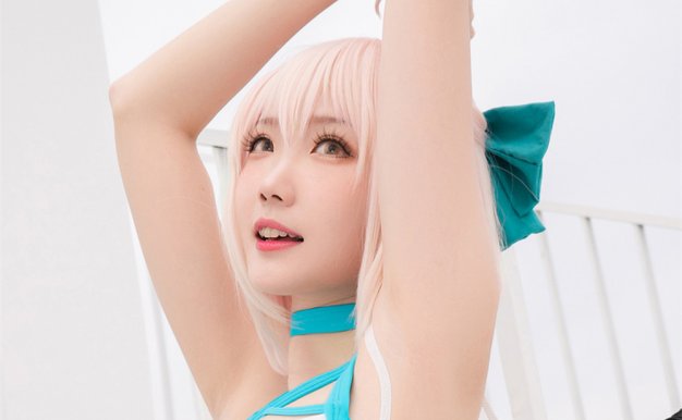 瓜希-冲田总司水着 满破[26P]