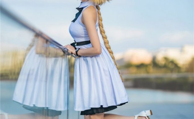 瓜希-贞德三周年白裙德[20P]