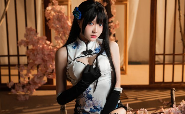 瓜希-瓶儿 旗袍[12P]