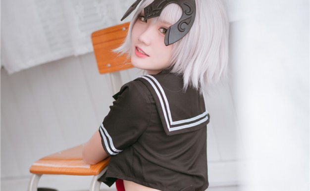 瓜希-黑贞德 校服[13P]