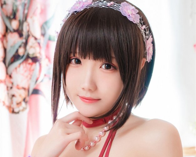 瓜希-加藤惠 睡衣[14P]