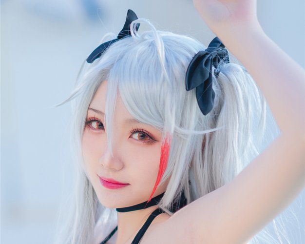 瓜希-碧蓝航线欧根亲王 比基尼[20P]