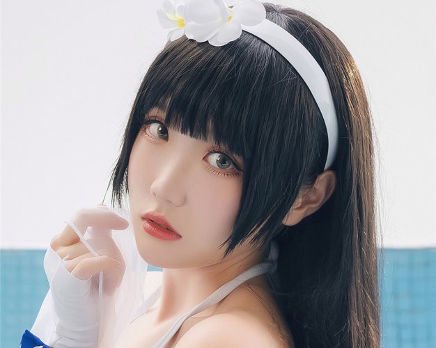 瓜希-少女前线95夏鸣蝉泳装[18P]