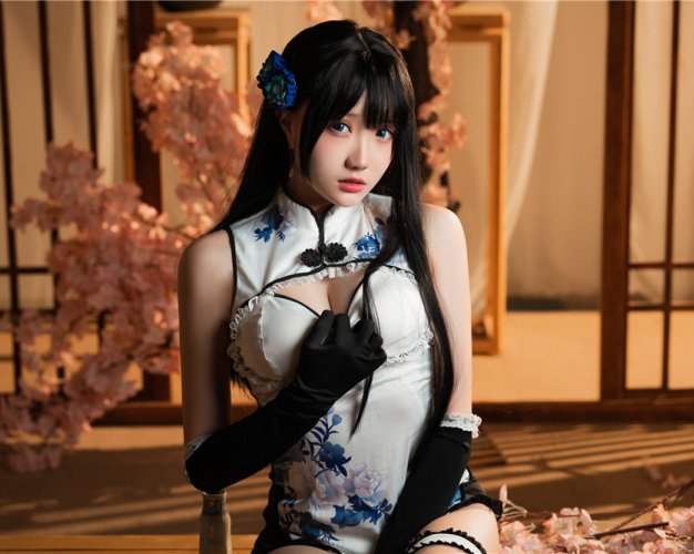 瓜希-瓶儿 旗袍[12P]