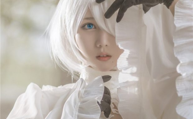 镜酱-2B白色婚纱[13P-168M]