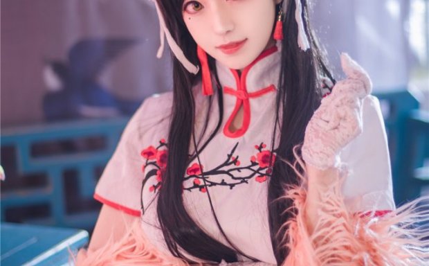 Shika小鹿鹿-爱宕旗袍[30P]
