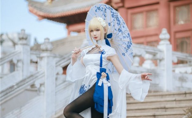 封疆疆v – saber 旗袍[34P-368M]