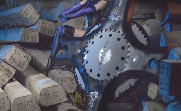 镜酱-FGO玛修[9P]